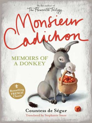 cover image of Monsieur Cadichon